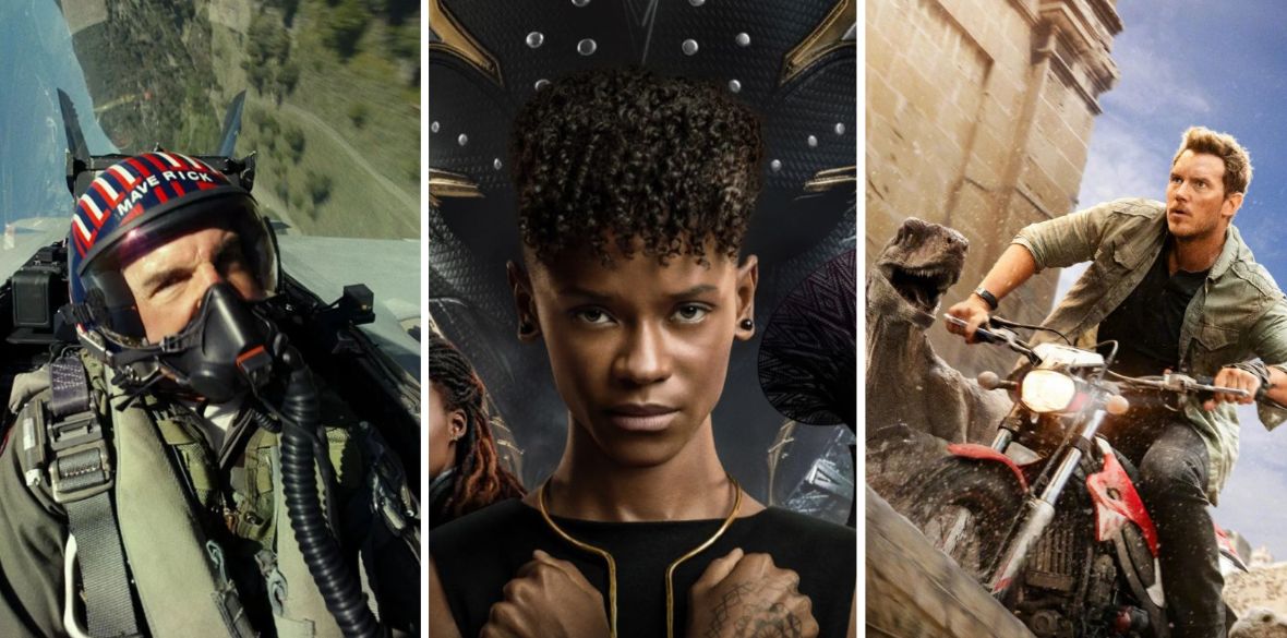 Najbardziej dochodowe filmy 2022 roku. Kogo musi pokonać Avatar 2?